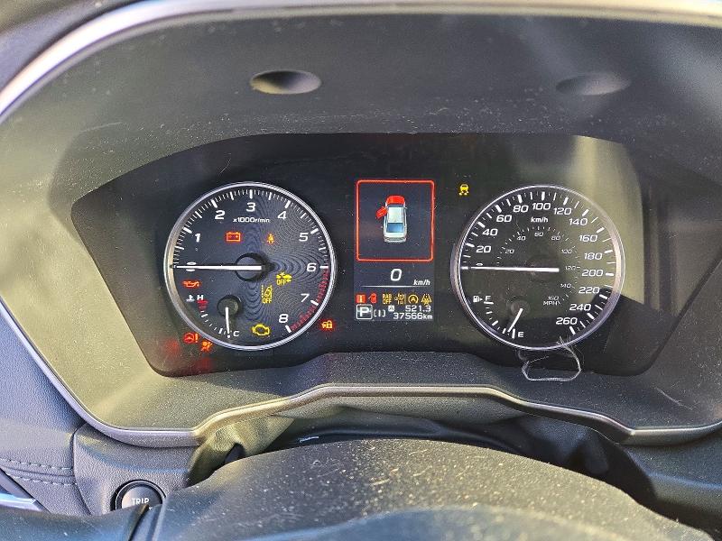 Photo 9 from auction – 2024 SUBARU LEGACY GT with VIN 4S3BWHH63R3003257