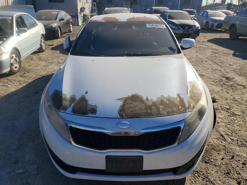 Photo 5 from auction – 2013 KIA OPTIMA with VIN 5XXGM4A73DG195733