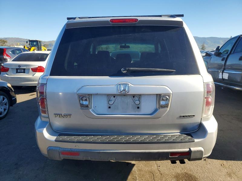 Photo 6 from auction – 2008 HONDA PILOT SE with VIN 5FNYF18368B038237