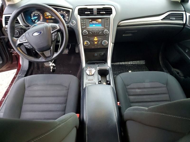 Photo 8 from auction – 2017 FORD FUSION SE with VIN 3FA6P0H78HR220057