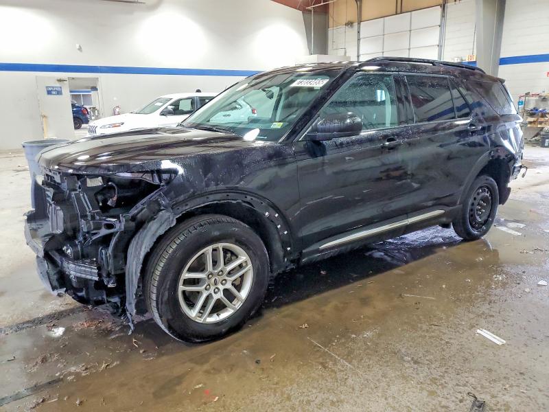 FORD EXPLORER A 2025 with VIN 1FMUK8DH4SGA93119 - Photo from auction