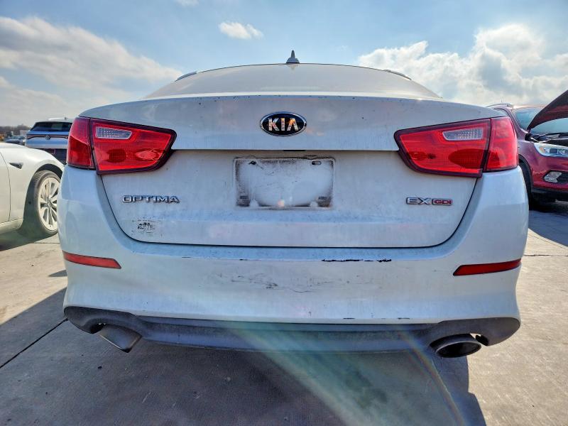 Photo 6 from auction – 2015 KIA OPTIMA with VIN 5XXGN4A79FG487841