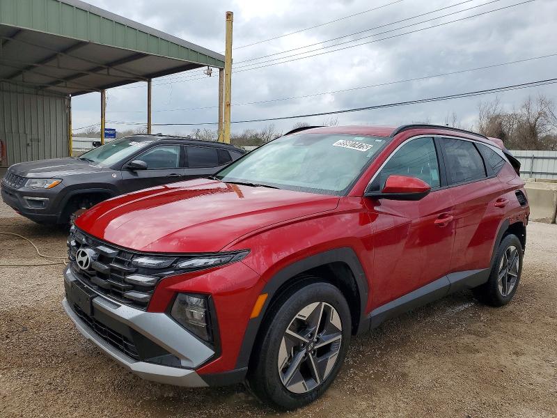 Photo 1 from auction – 2025 HYUNDAI TUCSON with VIN 5NMJBCDE5SH531753