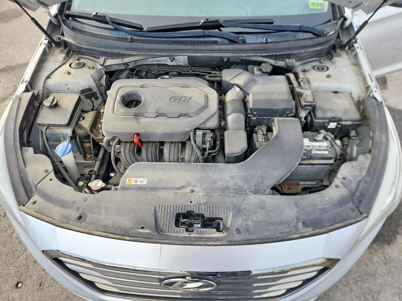 Photo 11 from auction – 2015 HYUNDAI SONATA with VIN 5NPE24AF3FH207410