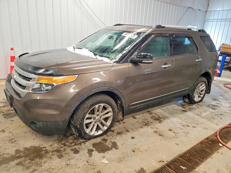 FORD EXPLORER X 2015 with VIN 1FM5K8D88FGB08912 - Photo from auction