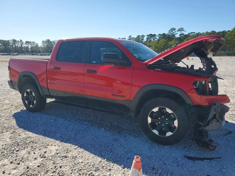 Photo 4 from auction – 2022 RAM 1500 REBEL with VIN 1C6SRFLT9NN278890