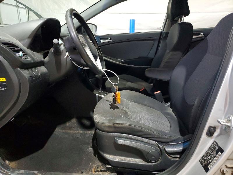 Photo 7 from auction – 2013 HYUNDAI ACCENT GLS with VIN KMHCT5AE2DU117715