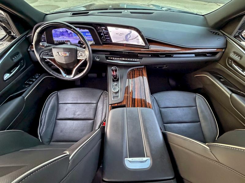 Photo 9 from auction – 2023 CADILLAC ESCALADE E with VIN 1GYS4KKL2PR480283
