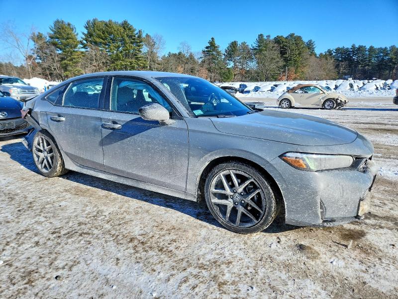 Photo 4 from auction – 2026 HONDA CIVIC with VIN 2HGFE2F58TH535377