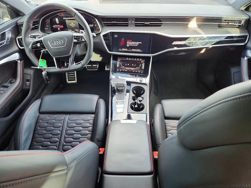 Photo 8 from auction – 2022 AUDI RS7 with VIN WUAPCBF22NN904343
