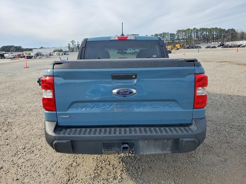 Photo 6 from auction – 2022 FORD MAVERICK X with VIN 3FTTW8E38NRA36331