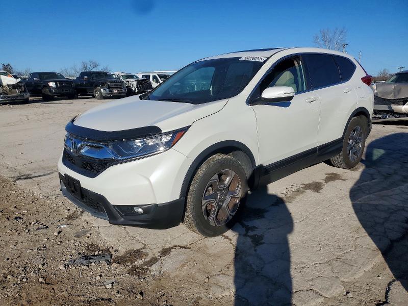 HONDA CR-V EXL 2017 with VIN 5J6RW2H8XHL063963 - Photo from auction