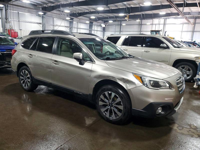 Photo 4 from auction – 2015 SUBARU OUTBACK 2. with VIN 4S4BSBJC0F3263373