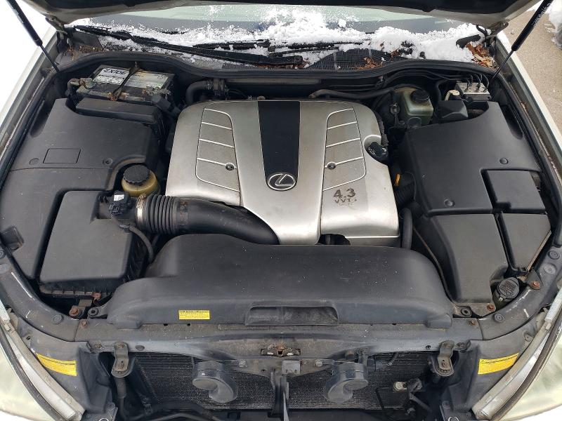 Photo 11 from auction – 2001 LEXUS LS 430 with VIN JTHBN30F110044475