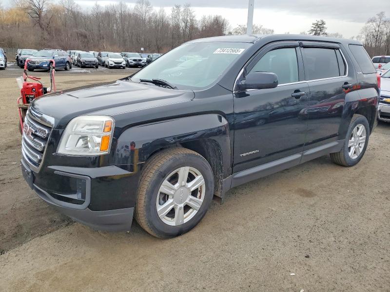 GMC TERRAIN SL 2016 with VIN 2GKFLSEK3G6129668 - Photo from auction