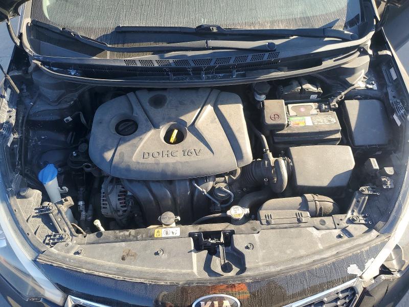 Photo 11 from auction – 2016 KIA FORTE LX with VIN KNAFX4A63G5438148