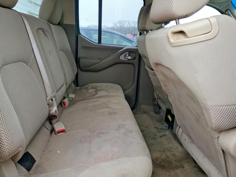 Photo 10 from auction – 2005 NISSAN FRONTIER with VIN 1N6AD07W35C438565