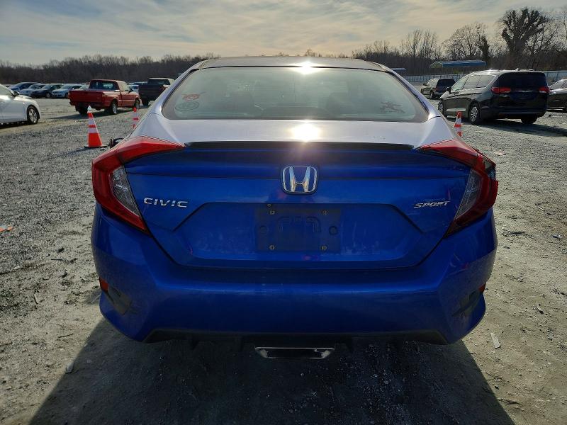 Photo 6 from auction – 2019 HONDA CIVIC with VIN 19XFC2F81KE020455