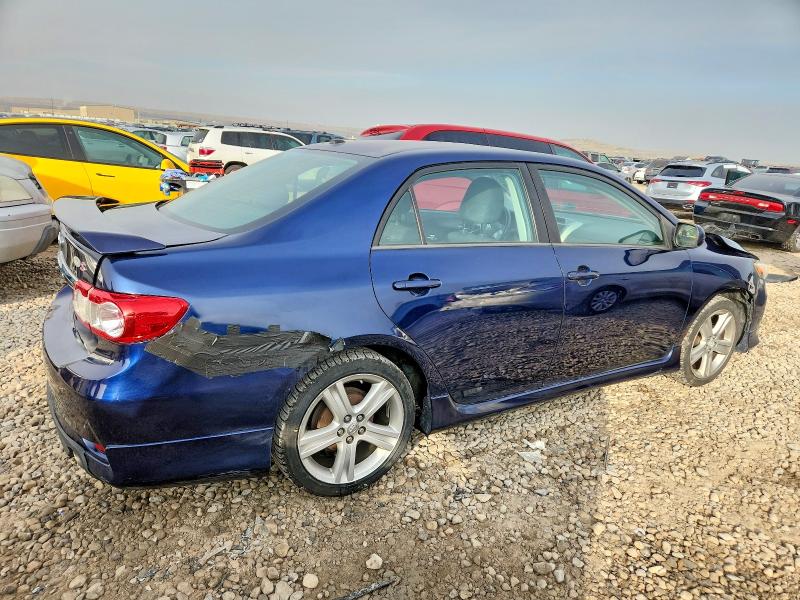 Photo 3 from auction – 2013 TOYOTA COROLLA BA with VIN 5YFBU4EE0DP105254