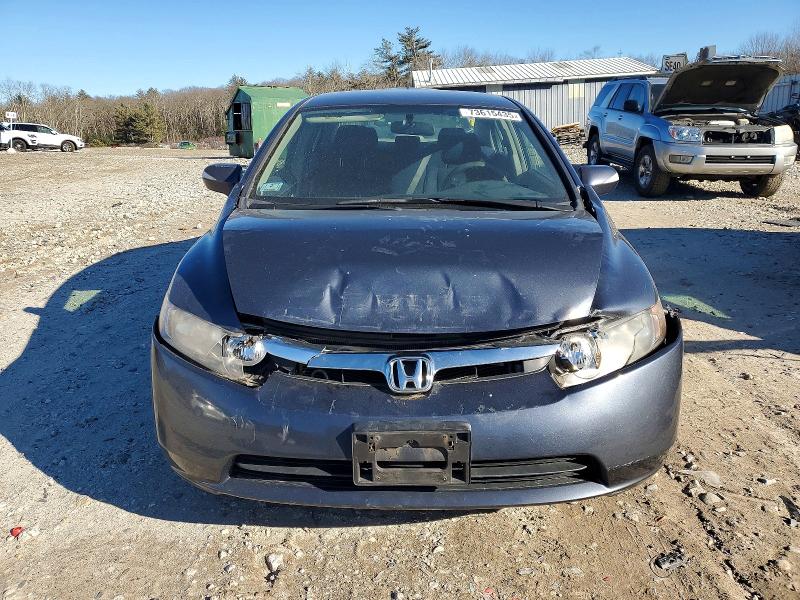 Photo 5 from auction – 2008 HONDA CIVIC HYBR with VIN JHMFA36218S030737