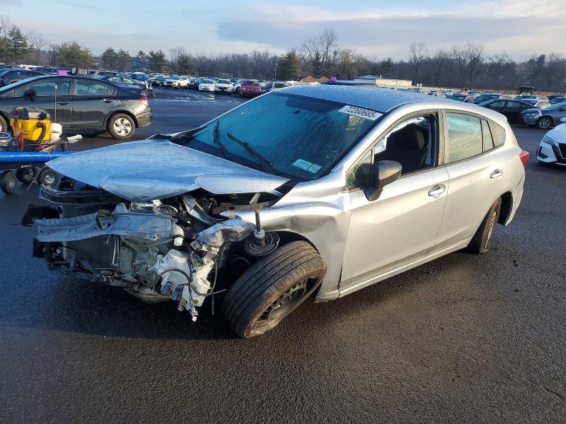 SUBARU IMPREZA 2018 with VIN 4S3GTAA69J3716071 - Photo from auction