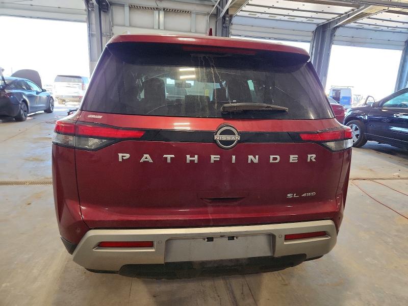 Photo 6 from auction – 2022 NISSAN PATHFINDER with VIN 5N1DR3CC5NC272222