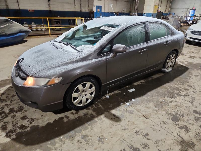 Photo 1 from auction – 2010 HONDA CIVIC LX with VIN 19XFA1F57AE040343