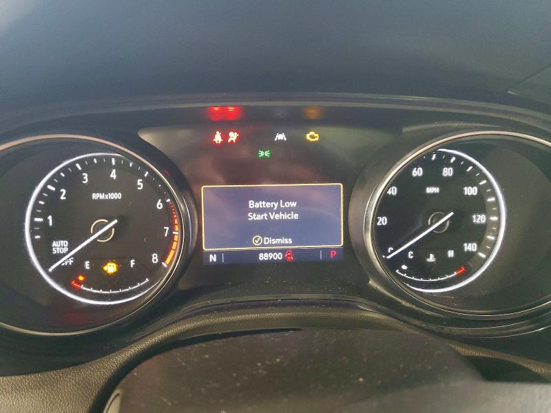 Photo 9 from auction – 2020 BUICK ENCORE GX with VIN KL4MMDSL8LB099982