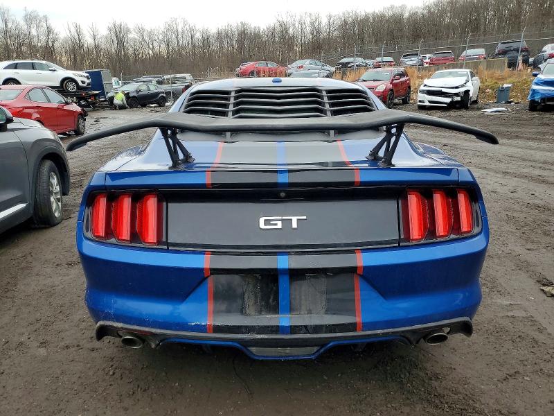 Photo 6 from auction – 2017 FORD MUSTANG with VIN 1FA6P8CF2H5228512