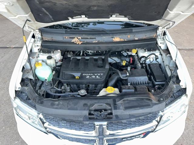 Photo 7 from auction – 2012 DODGE JOURNEY SE with VIN 3C4PDCAB4CT296295