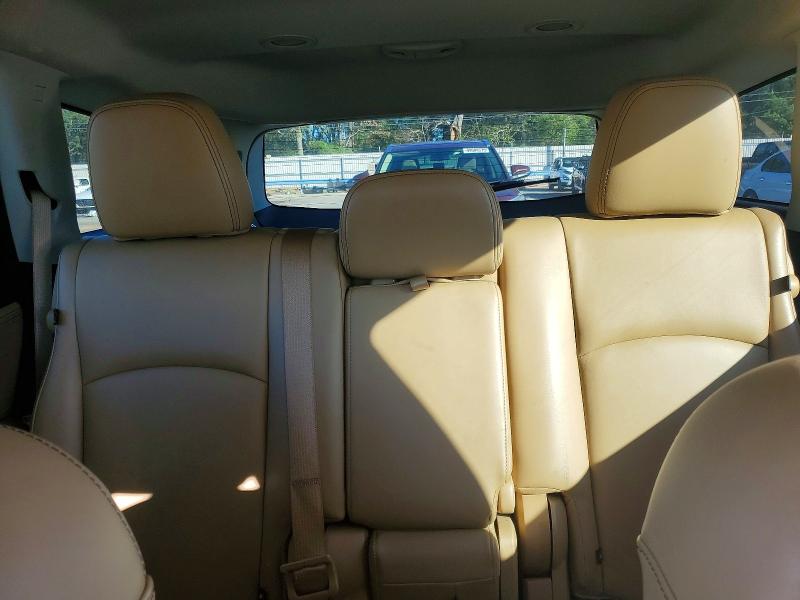 Photo 10 from auction – 2011 DODGE JOURNEY LU with VIN 3D4PG9FG7BT516237