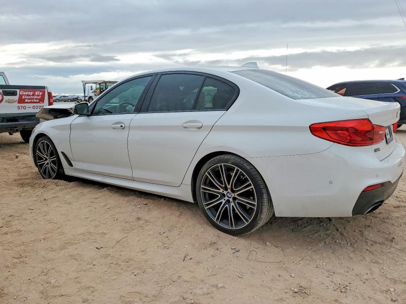 Photo 2 from auction – 2019 BMW 540 with VIN WBAJE5C55KWW18129