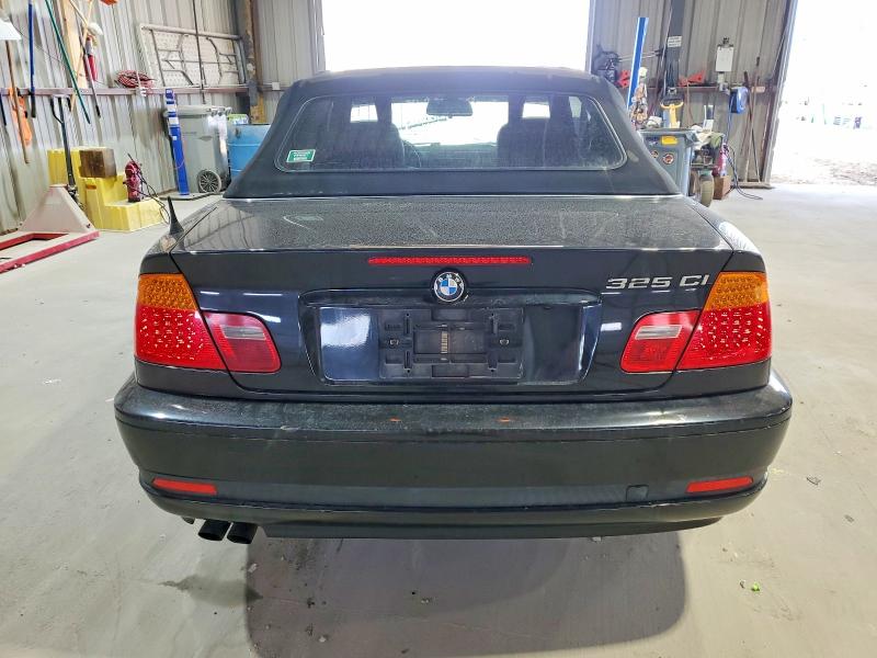 Photo 6 from auction – 2004 BMW 325 CI with VIN WBABW33414PL32708