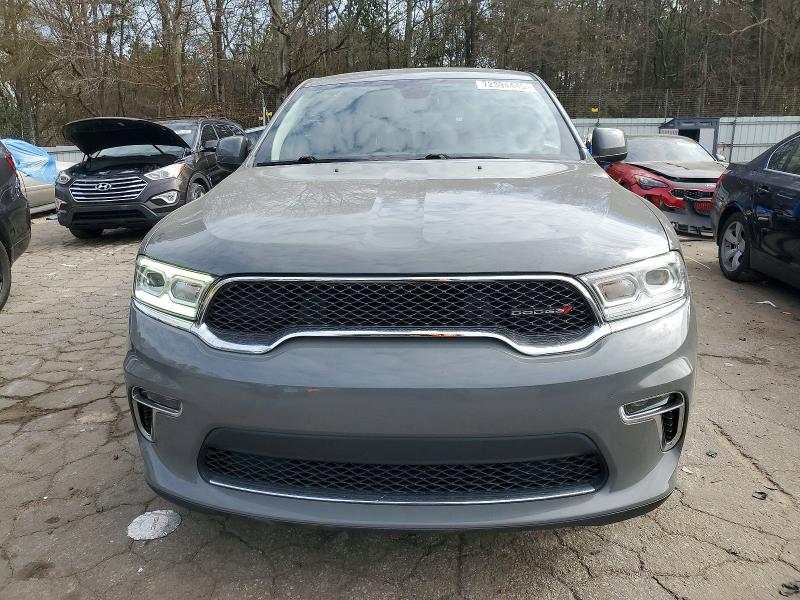 Photo 5 from auction – 2021 DODGE DURANGO SX with VIN 1C4RDHAG3MC577986
