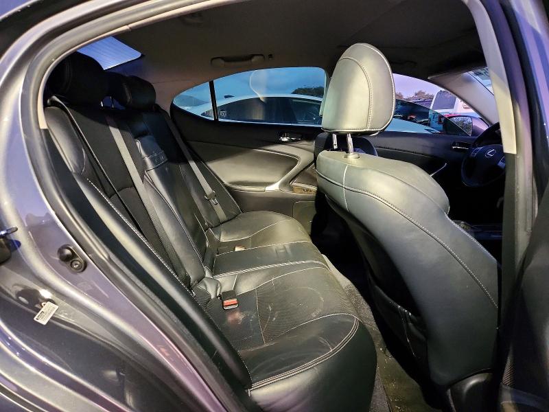 Photo 10 from auction – 2012 LEXUS IS with VIN JTHBF5C29C5171806
