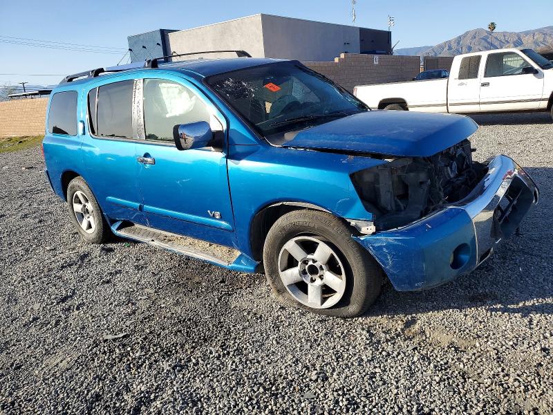 Photo 4 from auction – 2005 NISSAN ARMADA SE with VIN 5N1AA08A05N702856