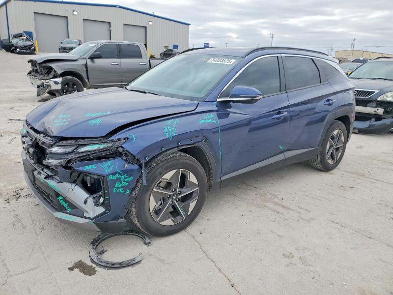 Photo 1 from auction – 2025 HYUNDAI TUCSON SEL with VIN 5NMJC3DE3SH565607