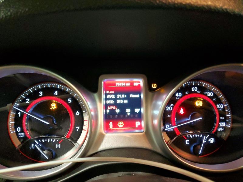 Photo 9 from auction – 2018 DODGE JOURNEY SE with VIN 3C4PDCAB9JT495744