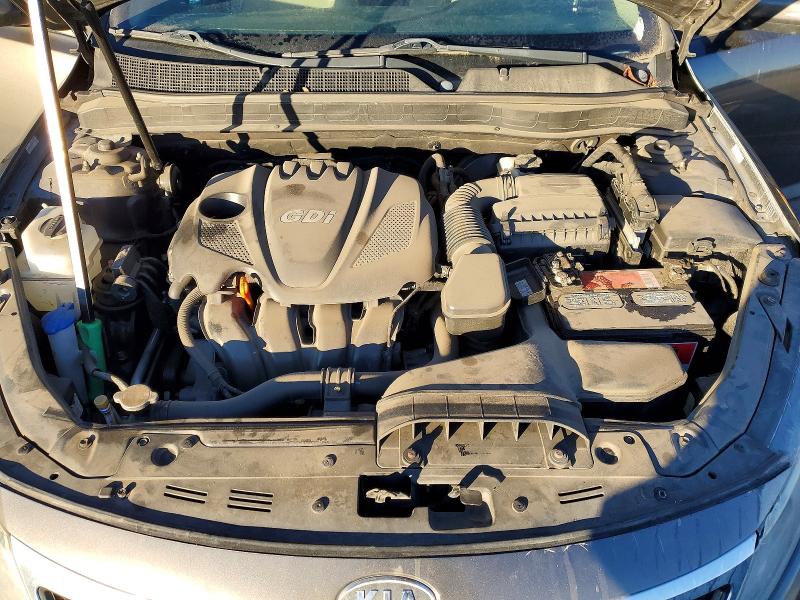 Photo 11 from auction – 2012 KIA OPTIMA with VIN 5XXGN4A79CG030927