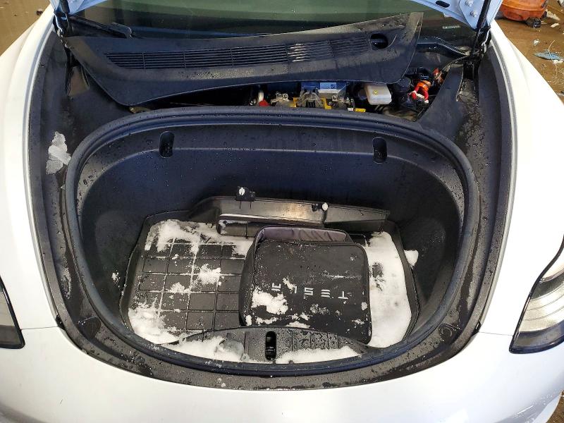 Photo 11 from auction – 2020 TESLA MODEL 3 with VIN 5YJ3E1EBXLF607088