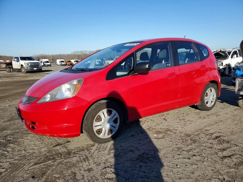 Photo 1 from auction – 2009 HONDA FIT with VIN JHMGE88209S048764