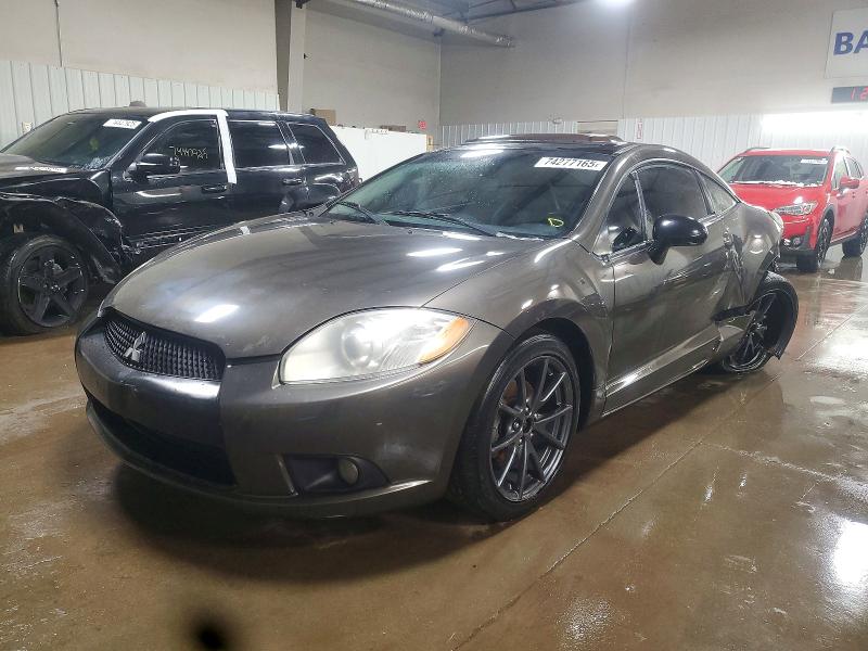 MITSUBISHI ECLIPSE GS 2012 with VIN 4A31K5DF9CE008242 - Photo from auction