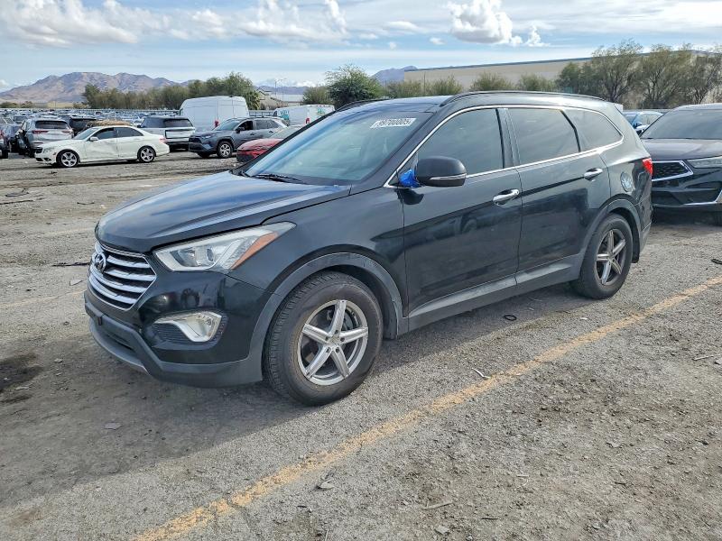 HYUNDAI SANTA FE G 2014 with VIN KM8SR4HF2EU082159 - Photo from auction