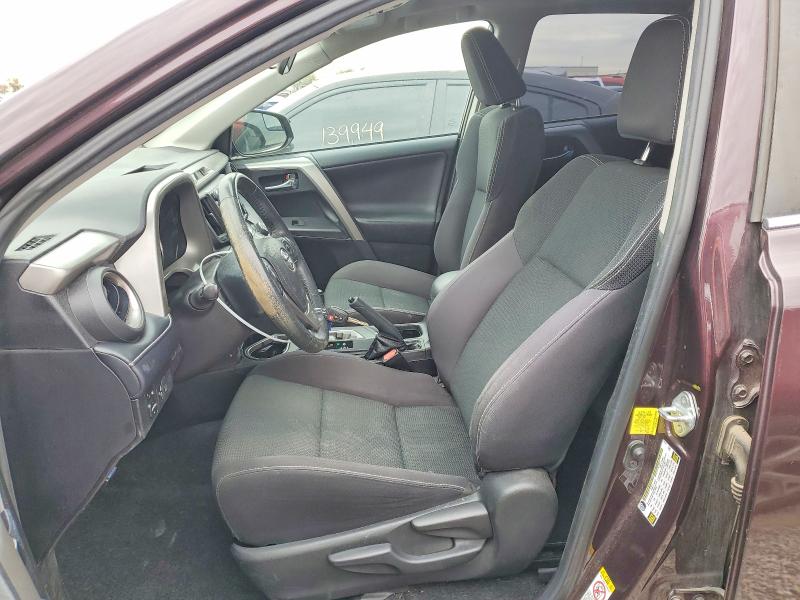 Photo 7 from auction – 2018 TOYOTA RAV4 with VIN 2T3WFREV2JW482002