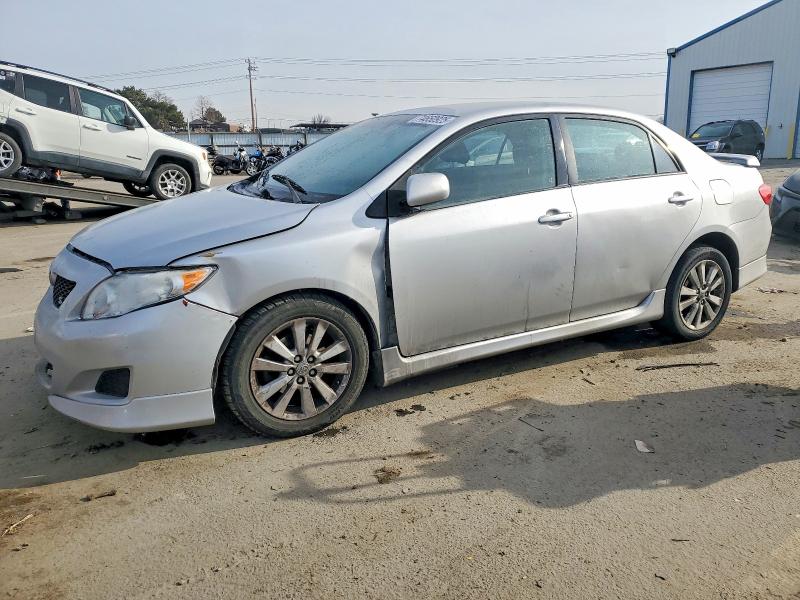 TOYOTA COROLLA 2010 with VIN 1NXBU4EE1AZ273382 - Photo from auction