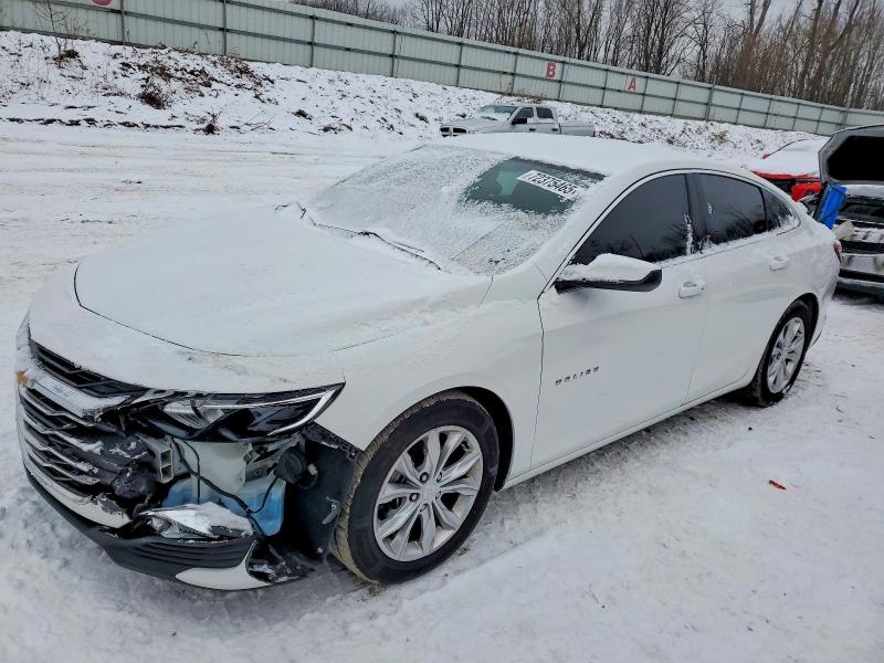 CHEVROLET MALIBU LT 2020 with VIN 1G1ZD5ST6LF034549 - Photo from auction