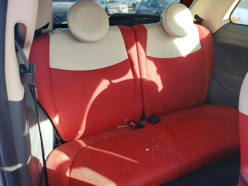 Photo 10 from auction – 2015 FIAT 500 POP with VIN 3C3CFFAR2FT545421