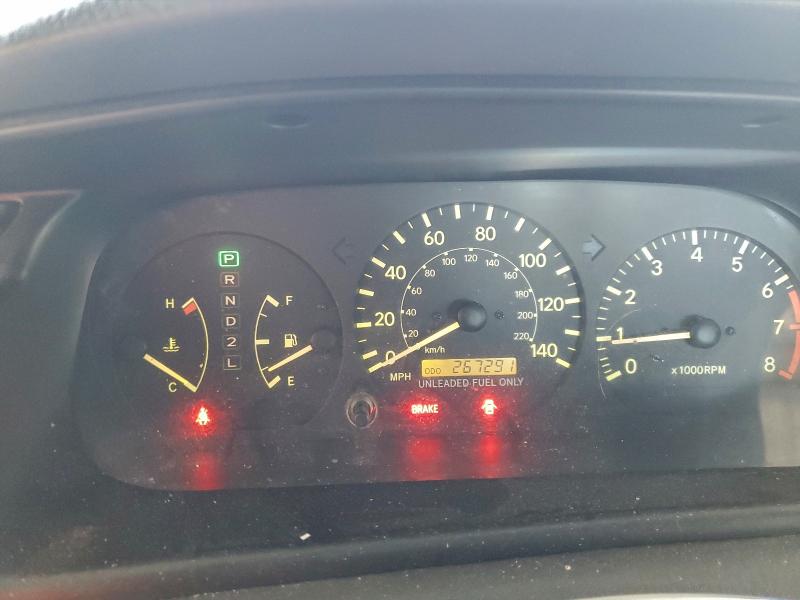Photo 9 from auction – 1999 TOYOTA CAMRY with VIN JT2BF22K5X0172741
