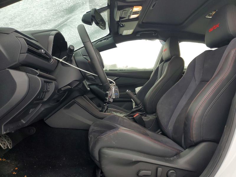 Photo 7 from auction – 2022 SUBARU WRX LIMITE with VIN JF1VBAL69N9030743
