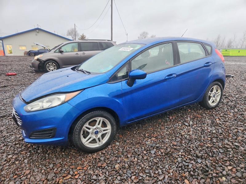 FORD FIESTA SE 2019 with VIN 3FADP4EJ6KM156037 - Photo from auction